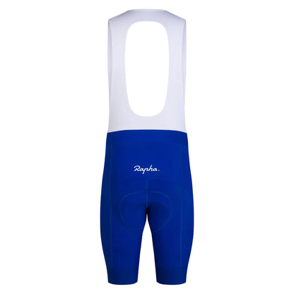 Rapha Men's Core Bib Shorts, Indigo / White buy online