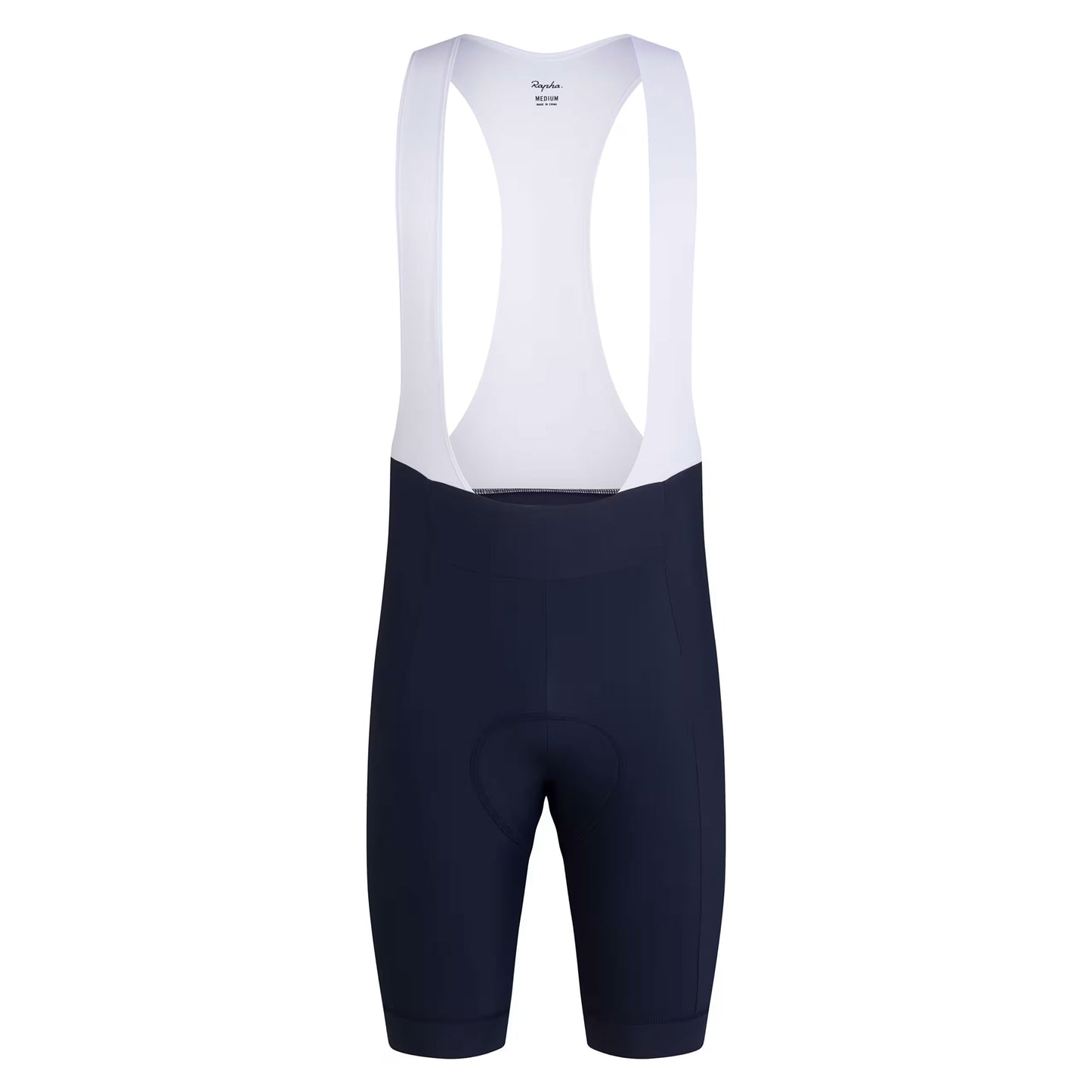 Rapha 2025 Men's Core Bib Shorts Dark Navy/White image 1