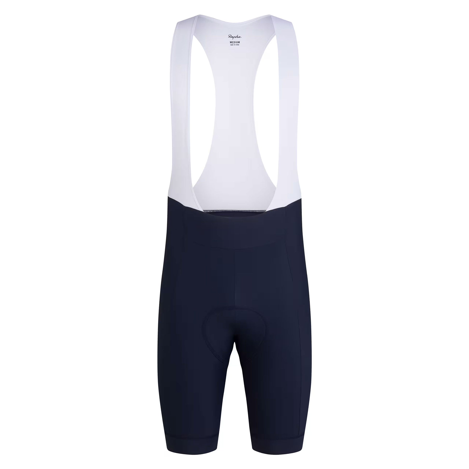 Rapha 2025 Men's Core Bib Shorts Dark Navy/White image 1