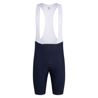 Rapha 2025 Men's Core Bib Shorts Dark Navy/White image 1