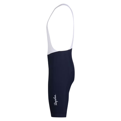 Rapha 2025 Men's Core Bib Shorts Dark Navy/White image 2