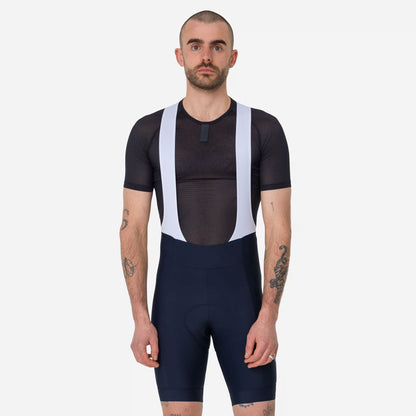 Rapha 2025 Men's Core Bib Shorts Dark Navy/White image 6