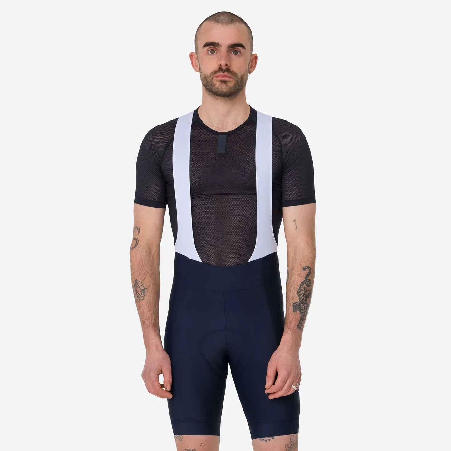 Rapha 2026 Men's Core Bib Shorts Dark Navy / White image 3