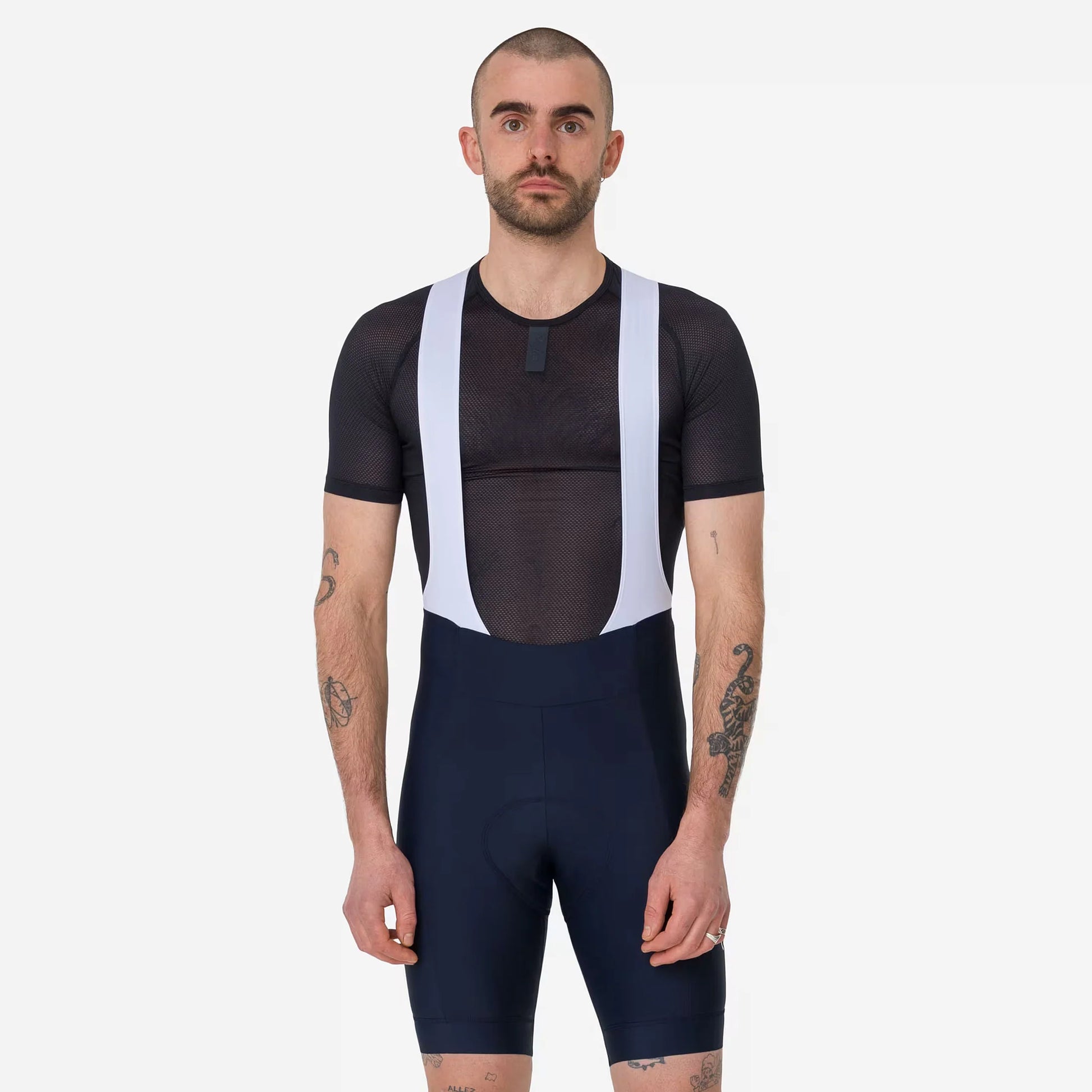 Rapha 2026 Men's Core Bib Shorts Dark Navy / White image 3