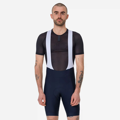 Rapha 2026 Men's Core Bib Shorts Dark Navy / White image 3