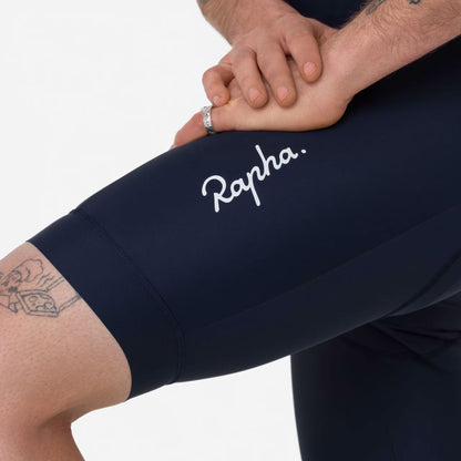 Rapha 2025 Men's Core Bib Shorts Dark Navy/White image 4