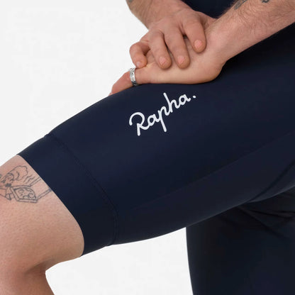Rapha 2026 Men's Core Bib Shorts Dark Navy / White image 5