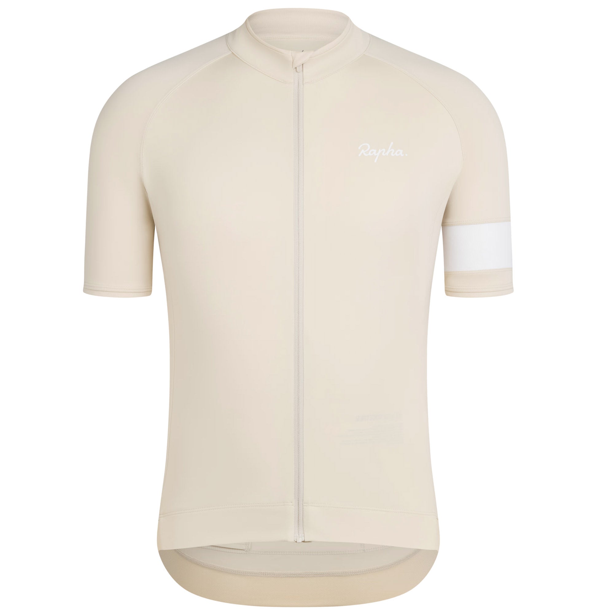 Rapha Men's Core Jersey - Bone White – woolyswheels.com.au