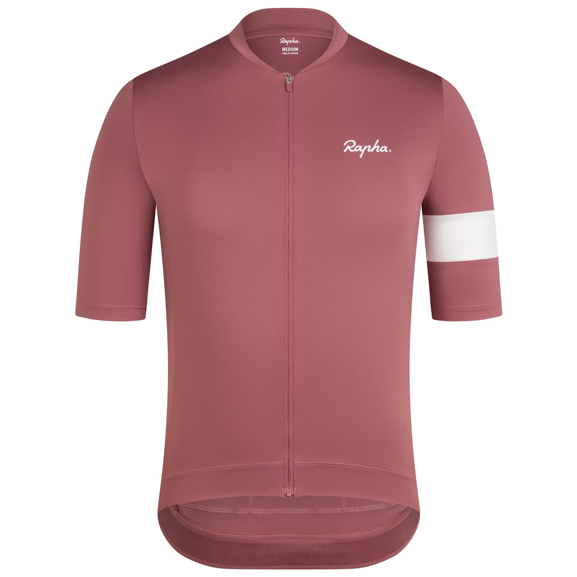 Rapha Men's Core Jersey  - Rose Brown Front