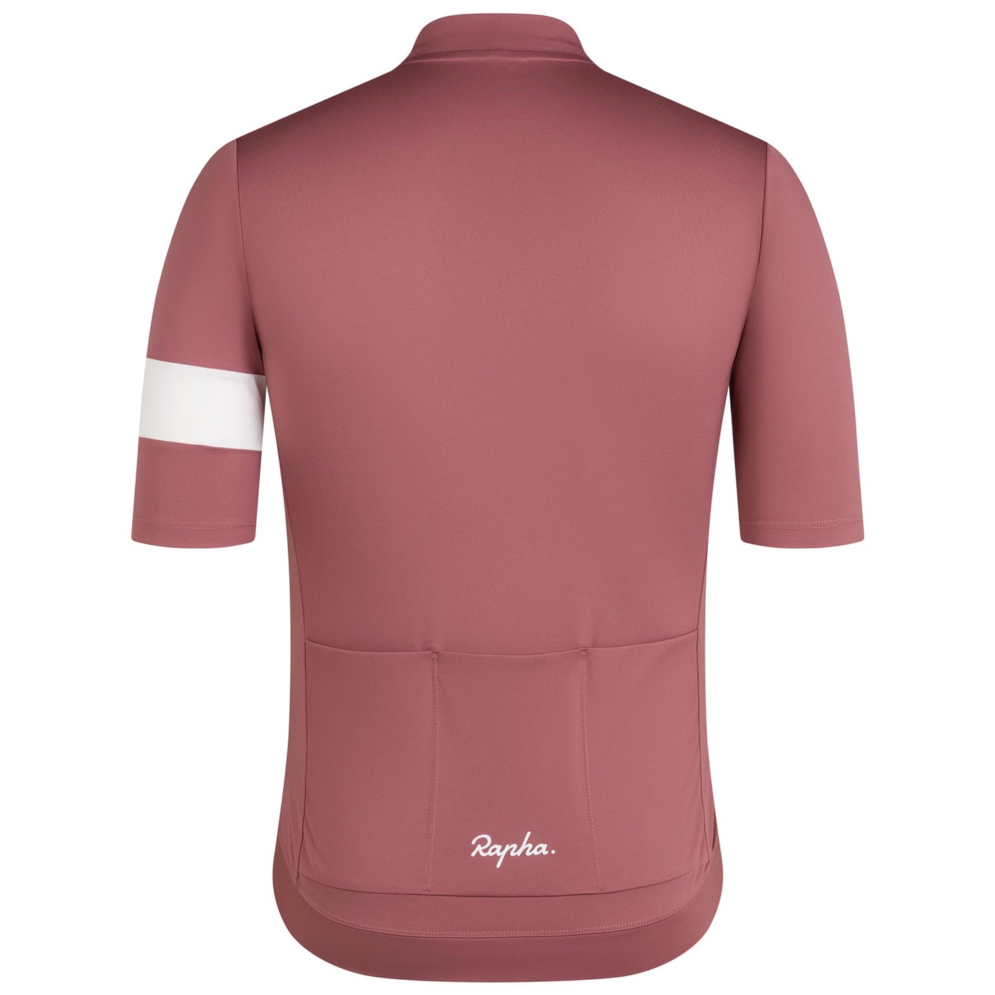 Rapha Men's Core Jersey  - Rose Brown Rear