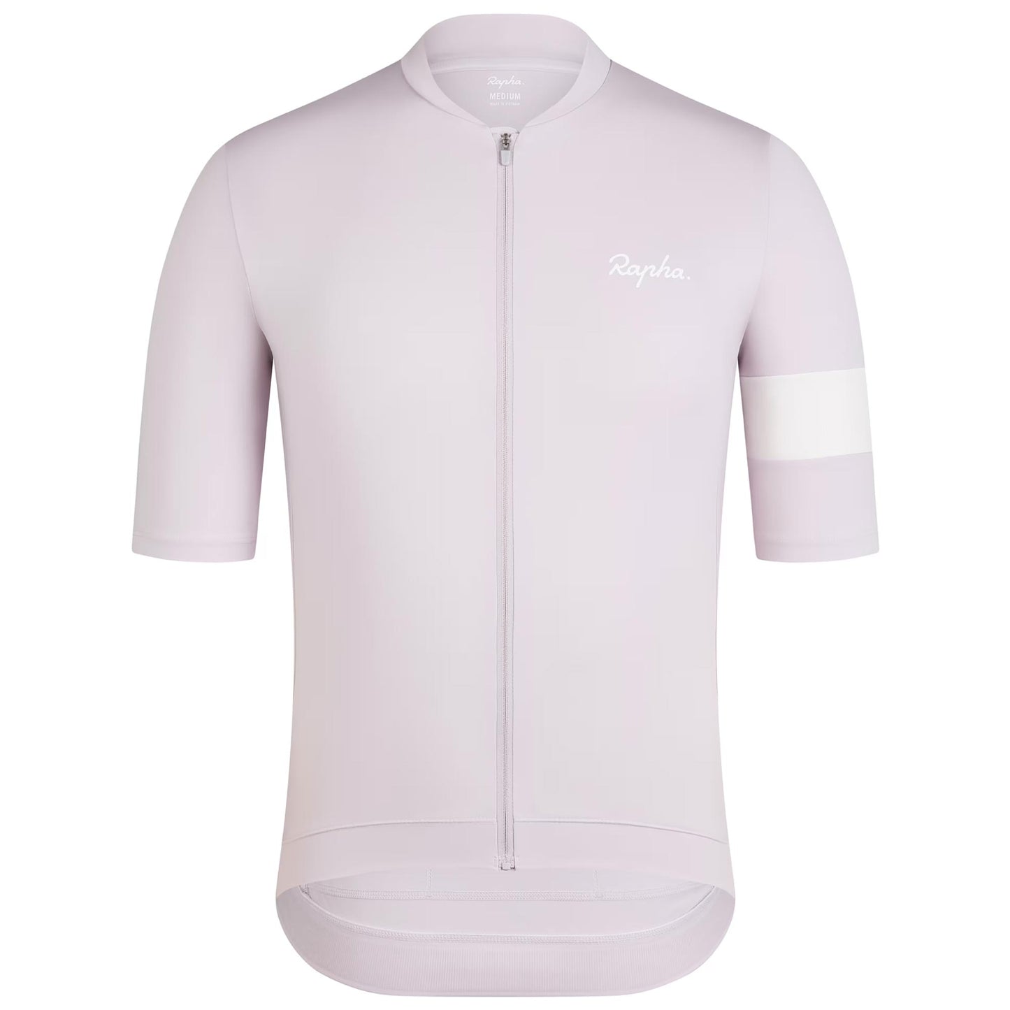 Rapha Men's Core Jersey - Pale Lilac Front