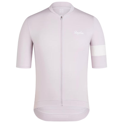 Rapha Men's Core Jersey - Pale Lilac Front