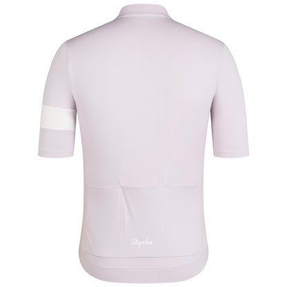 Rapha Men's Core Jersey - Pale Lilac Rear