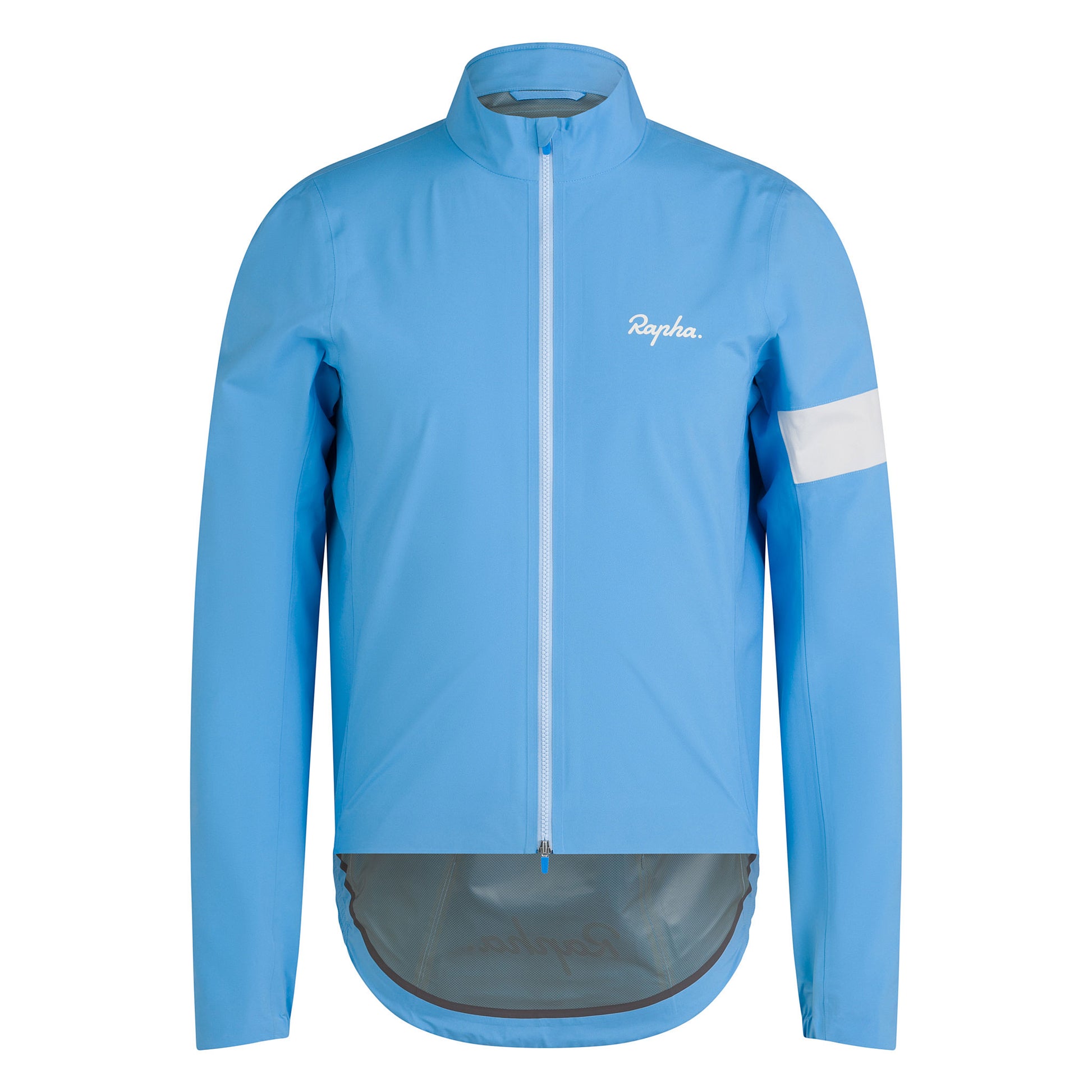 Rapha Men's Core Rain Jacket - All Aboard / White Alyssum Front