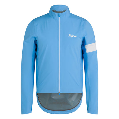 Rapha Men's Core Rain Jacket - All Aboard / White Alyssum Front