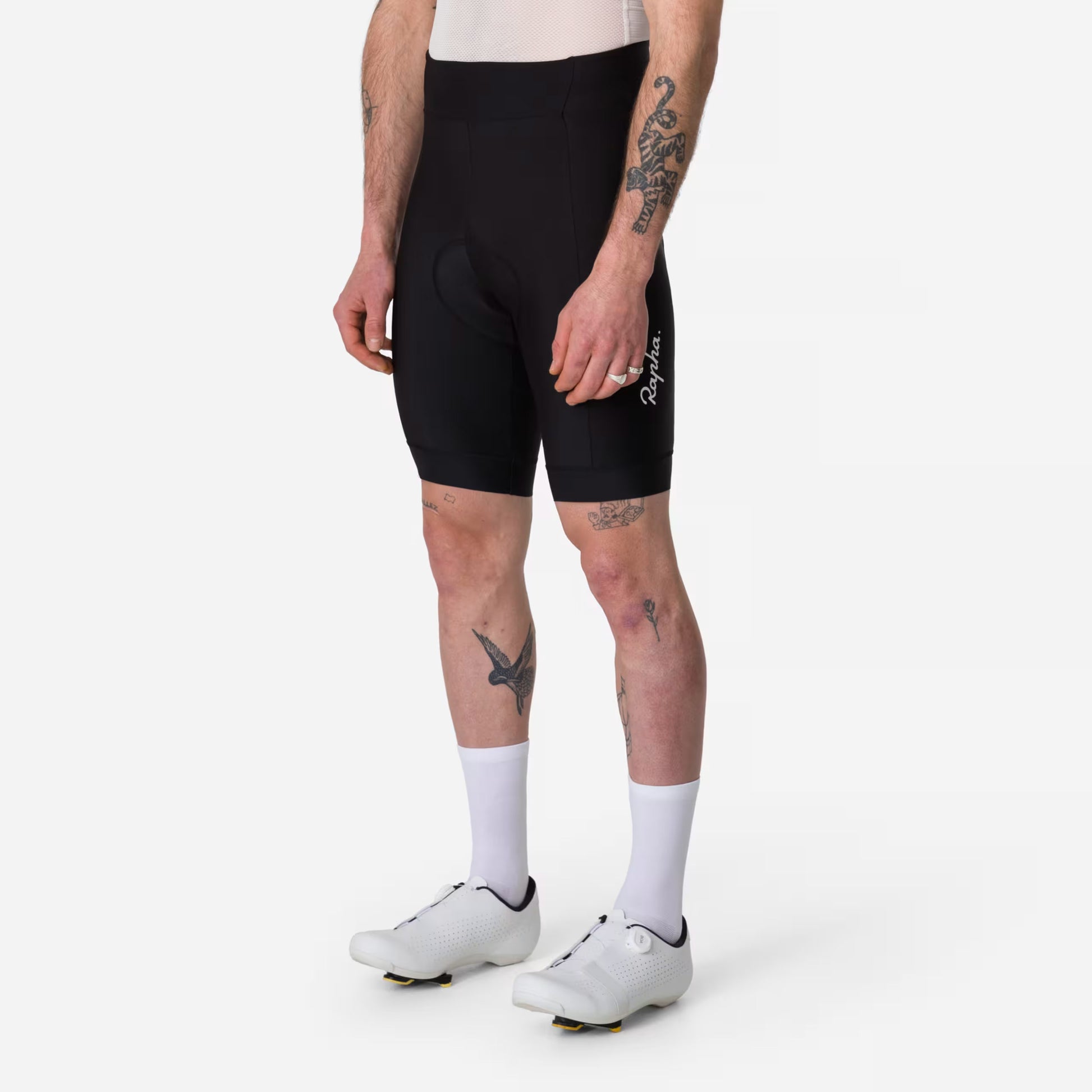 Rapha Men's Core Shorts - Black/White image 3