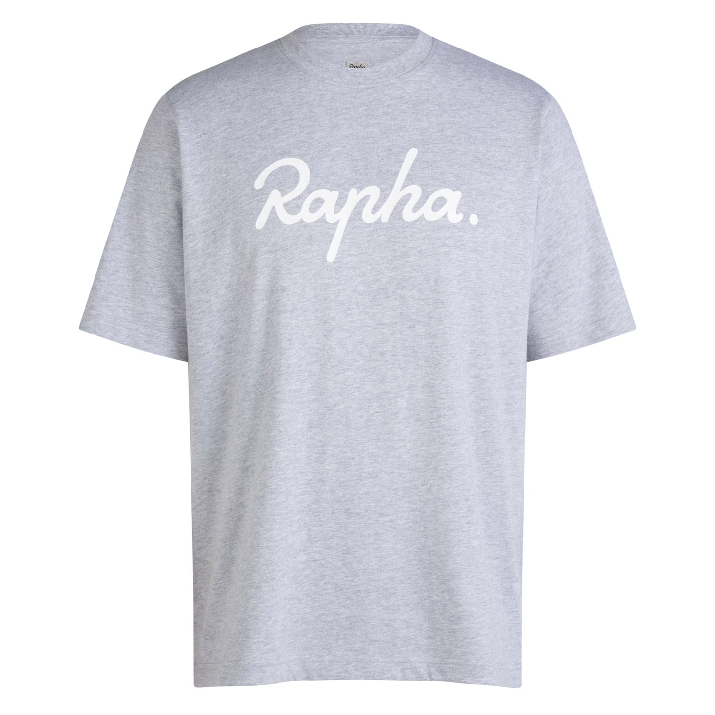 Rapha Men's T-Shirt Cotton Large Logo, Grey buy online