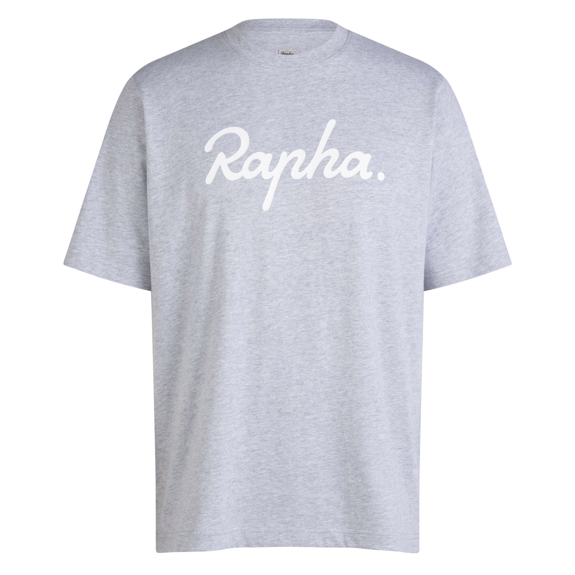 Rapha Men's T-Shirt Cotton Large Logo, Grey buy online