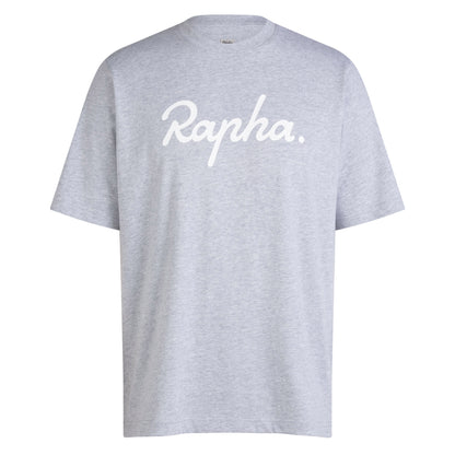 Rapha Men's T-Shirt Cotton Large Logo, Grey buy online