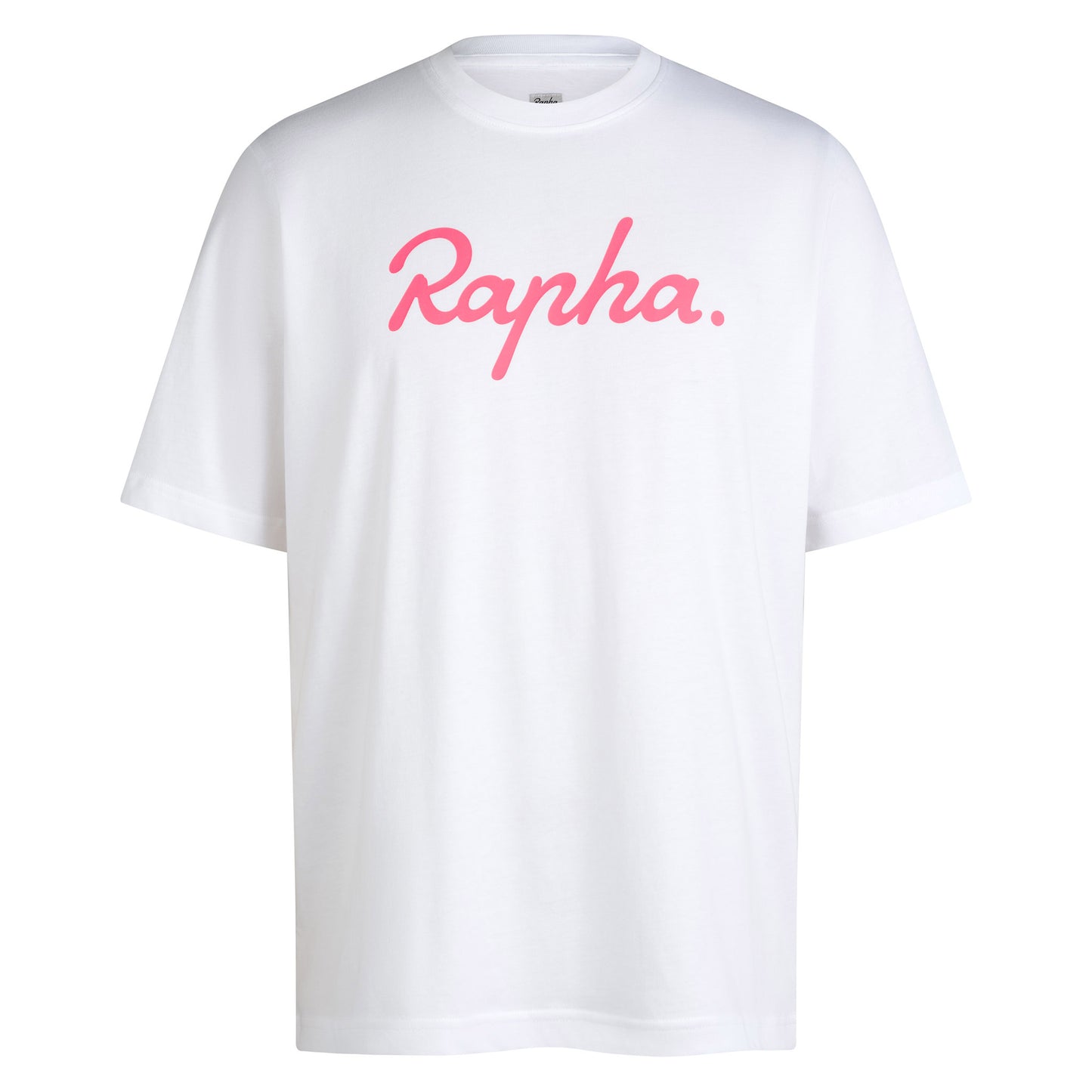 Rapha Men's T-Shirt Cotton Large Logo White buy online