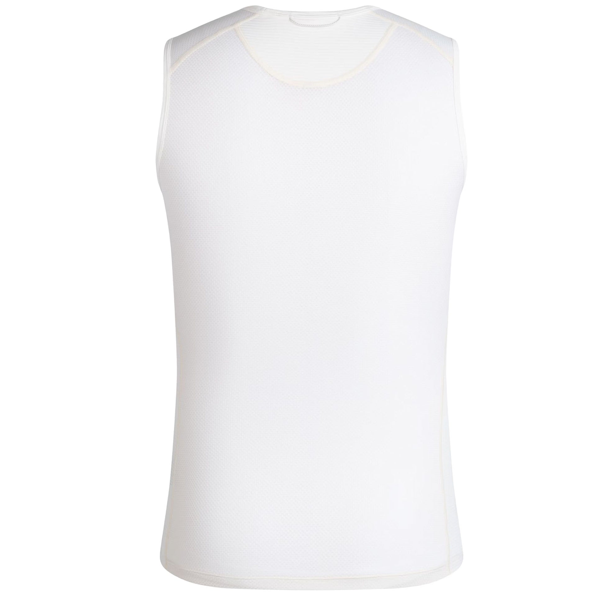 Rapha Men's Lightweight Base Layer Sleeveless White rear