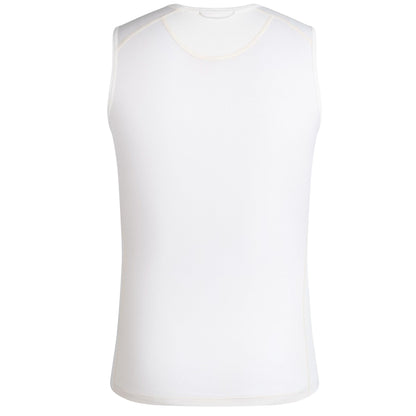 Rapha Men's Lightweight Base Layer Sleeveless White rear