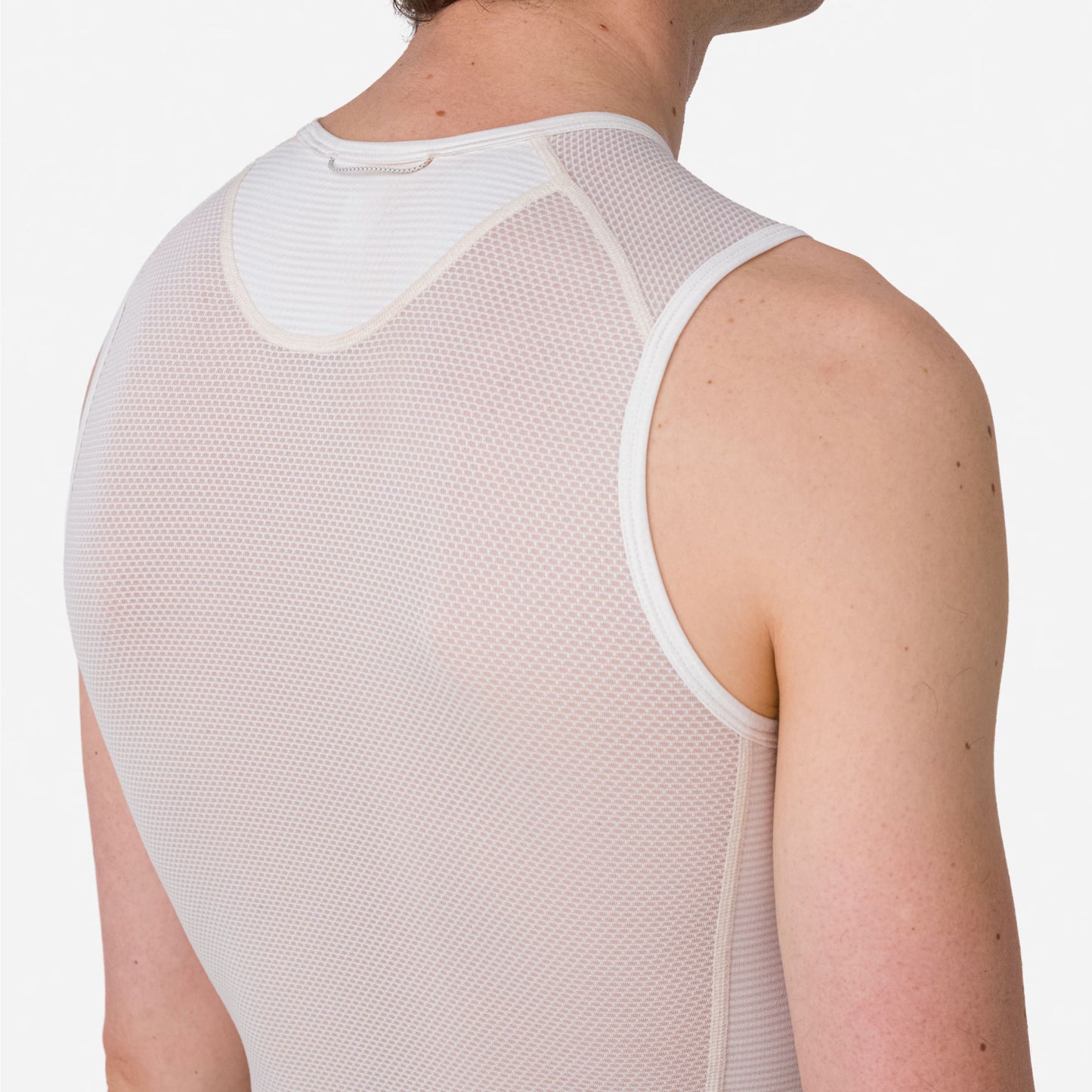 Rapha Men's Lightweight Base Layer Sleeveless White detail 2