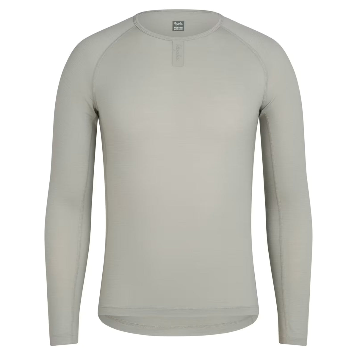Rapha Men's Merino Long Sleeve Cycling Base Layer Seagrass CHZ01XXSAE image 1