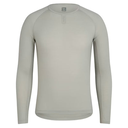 Rapha Men's Merino Long Sleeve Cycling Base Layer Seagrass CHZ01XXSAE image 1