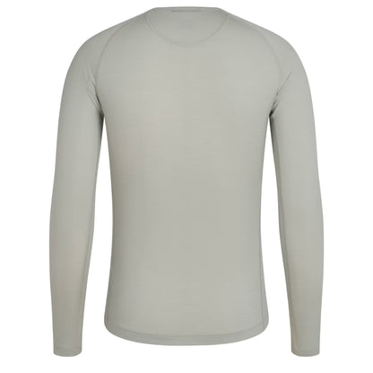 Rapha Men's Merino Long Sleeve Cycling Base Layer Seagrass CHZ01XXSAE image 2