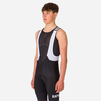 Rapha Men's Pro Team Bib Shorts Regular - Black/White side