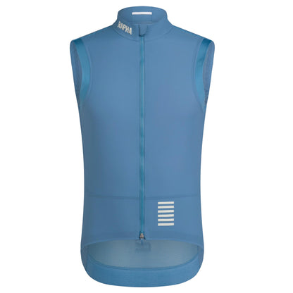 Rapha Men's Pro Team Lightweight Gilet Dusted Blue/White