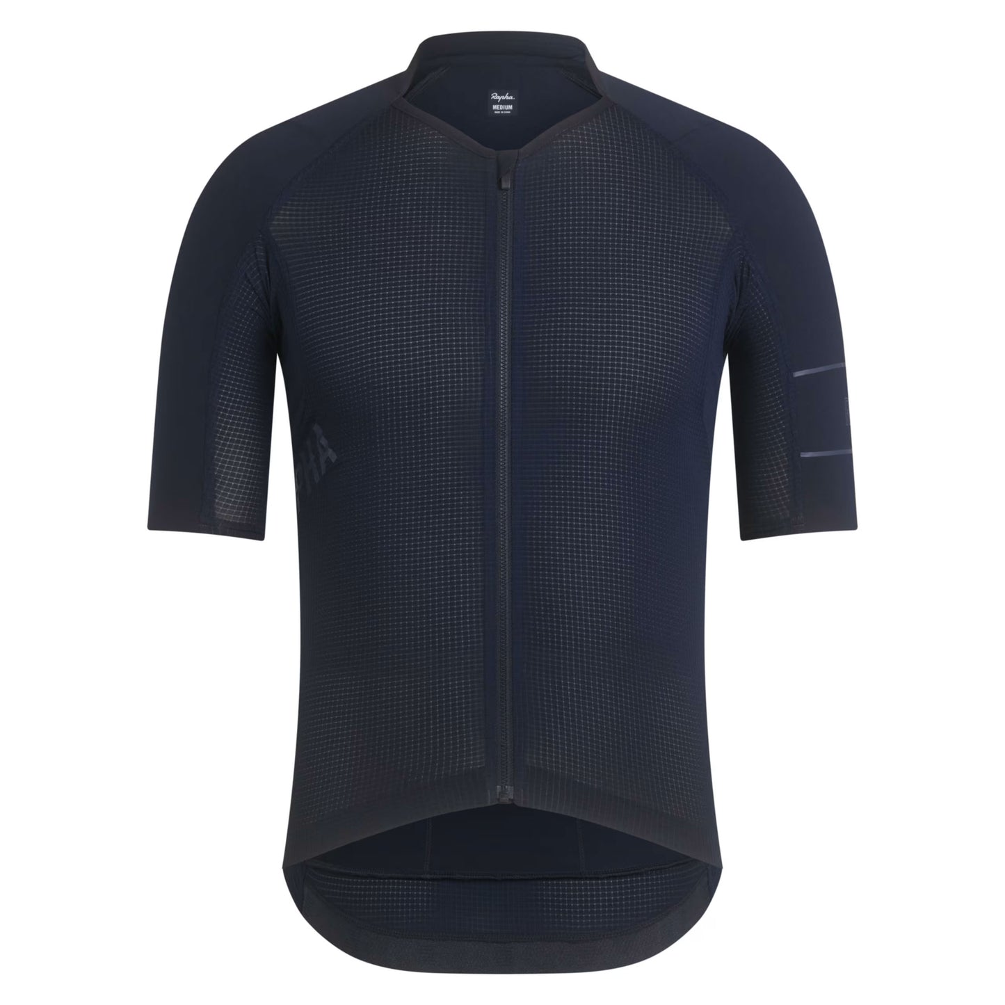 Rapha Men's Pro Team Lightweight Jersey, Dark Navy/Dark Grey