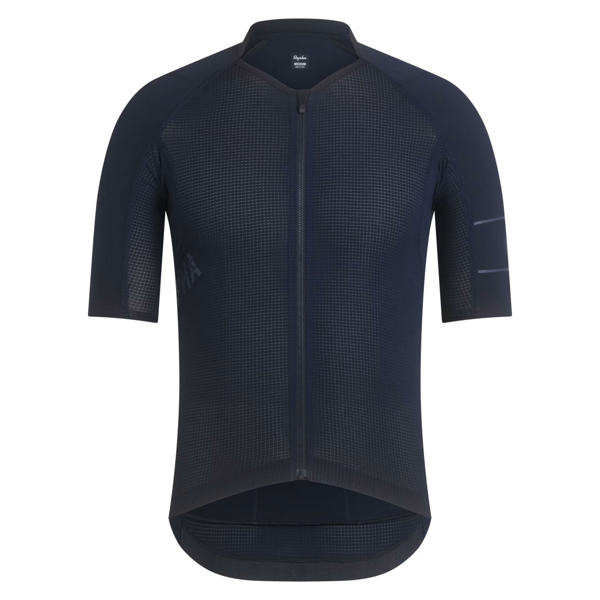 Rapha Men's Pro Team Lightweight Jersey, Dark Navy/Dark Grey