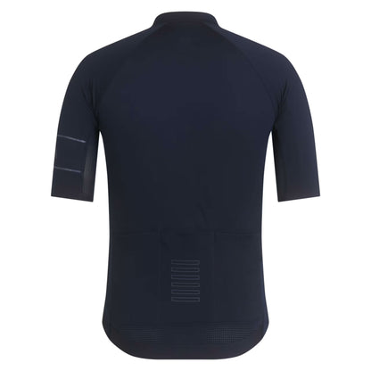 Rapha Men's Pro Team Lightweight Jersey, Dark Navy/Dark Grey