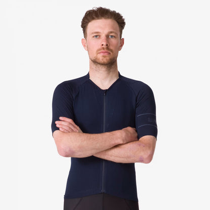 Rapha Men's Pro Team Lightweight Jersey, Dark Navy/Dark Grey