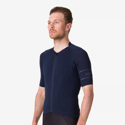 Rapha Men's Pro Team Lightweight Jersey, Dark Navy/Dark Grey