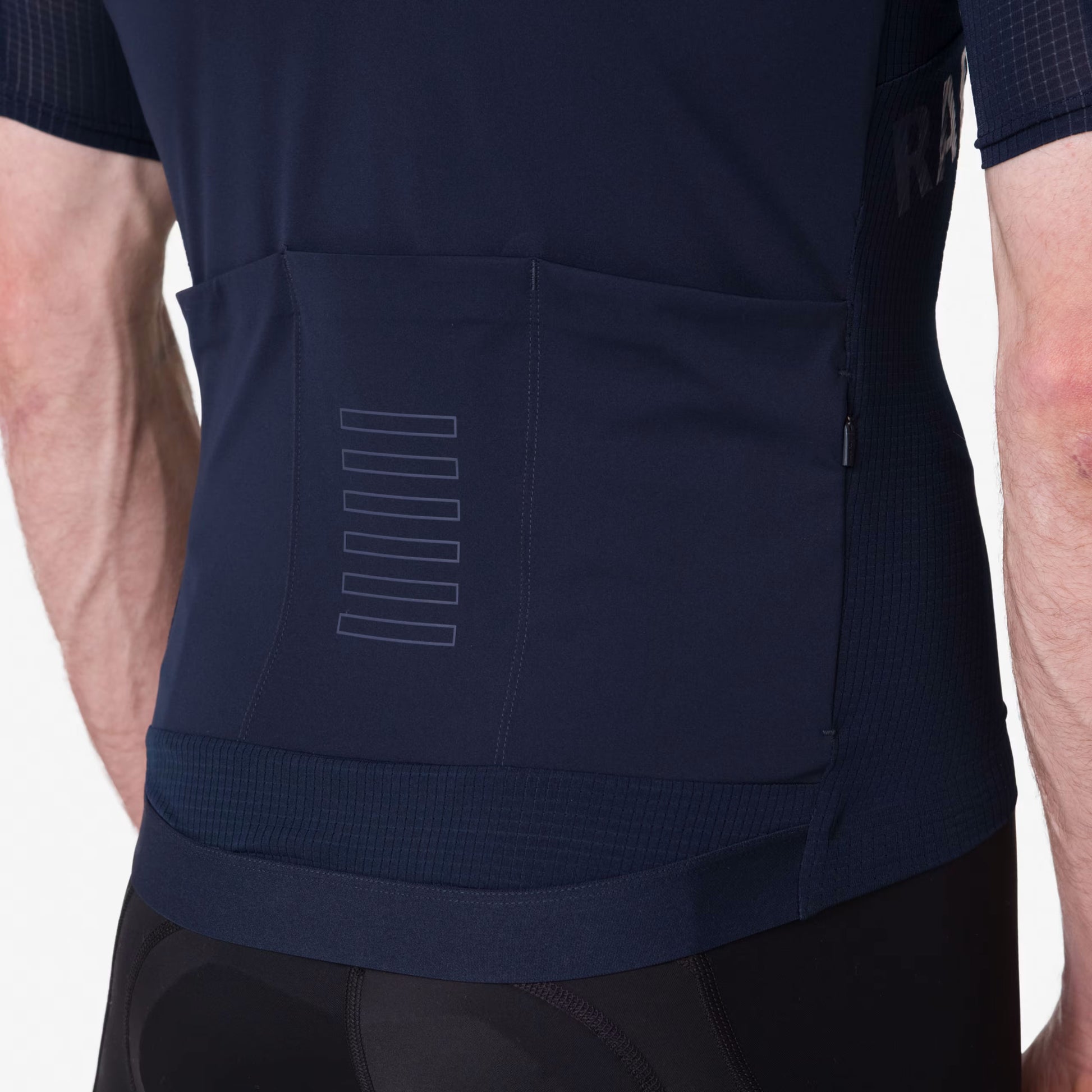 Rapha Men's Pro Team Lightweight Jersey, Dark Navy/Dark Grey