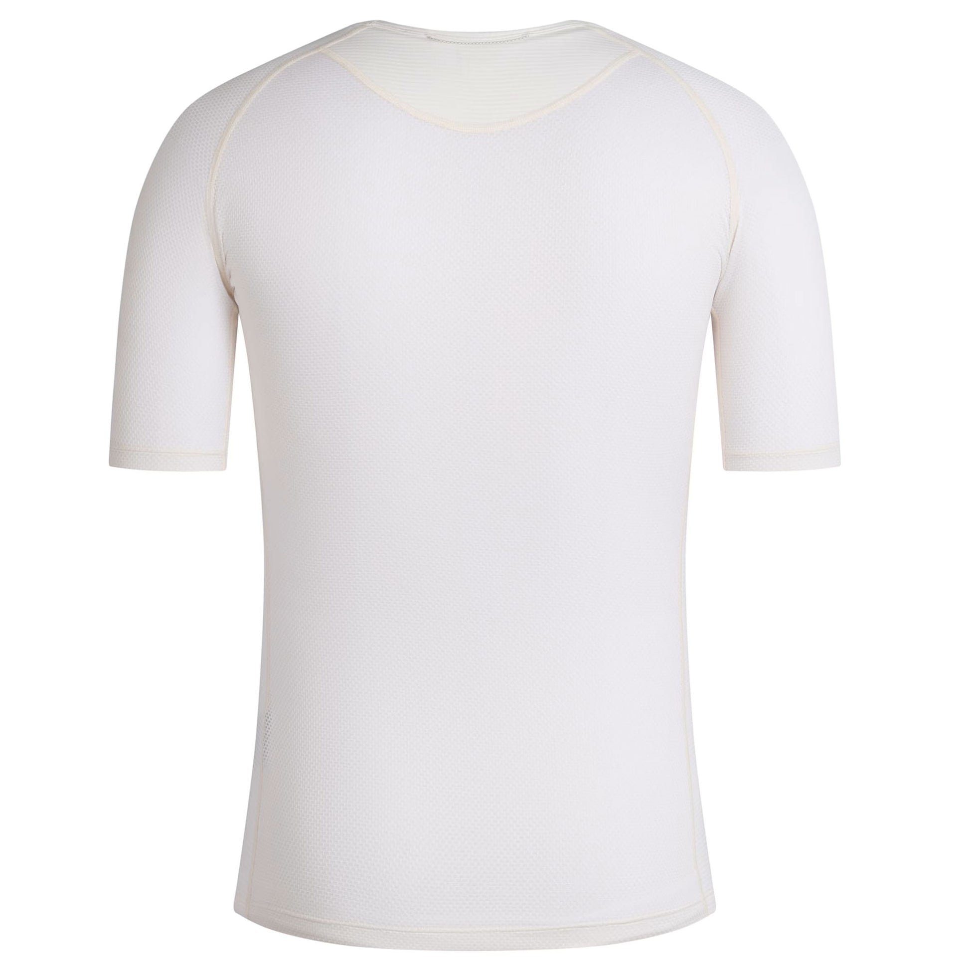 Rapha Men's Short Sleeve Lightweight Base Layer - White Rear