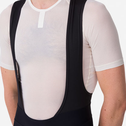 Rapha Men's Short Sleeve Lightweight Base Layer - White Detail