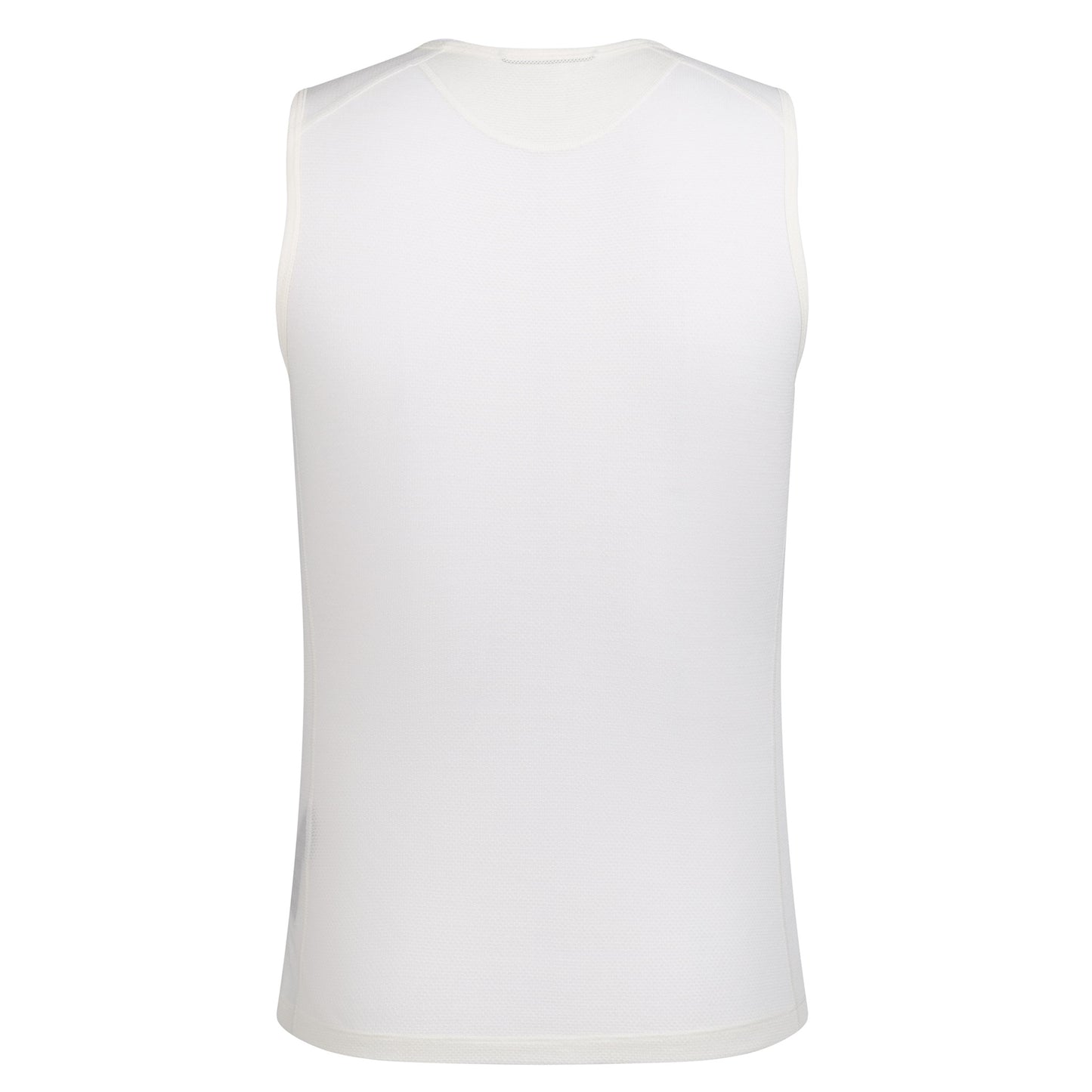 Rapha Men's Merino Lightweight Base Layer Sleeveless Cream / White image 2