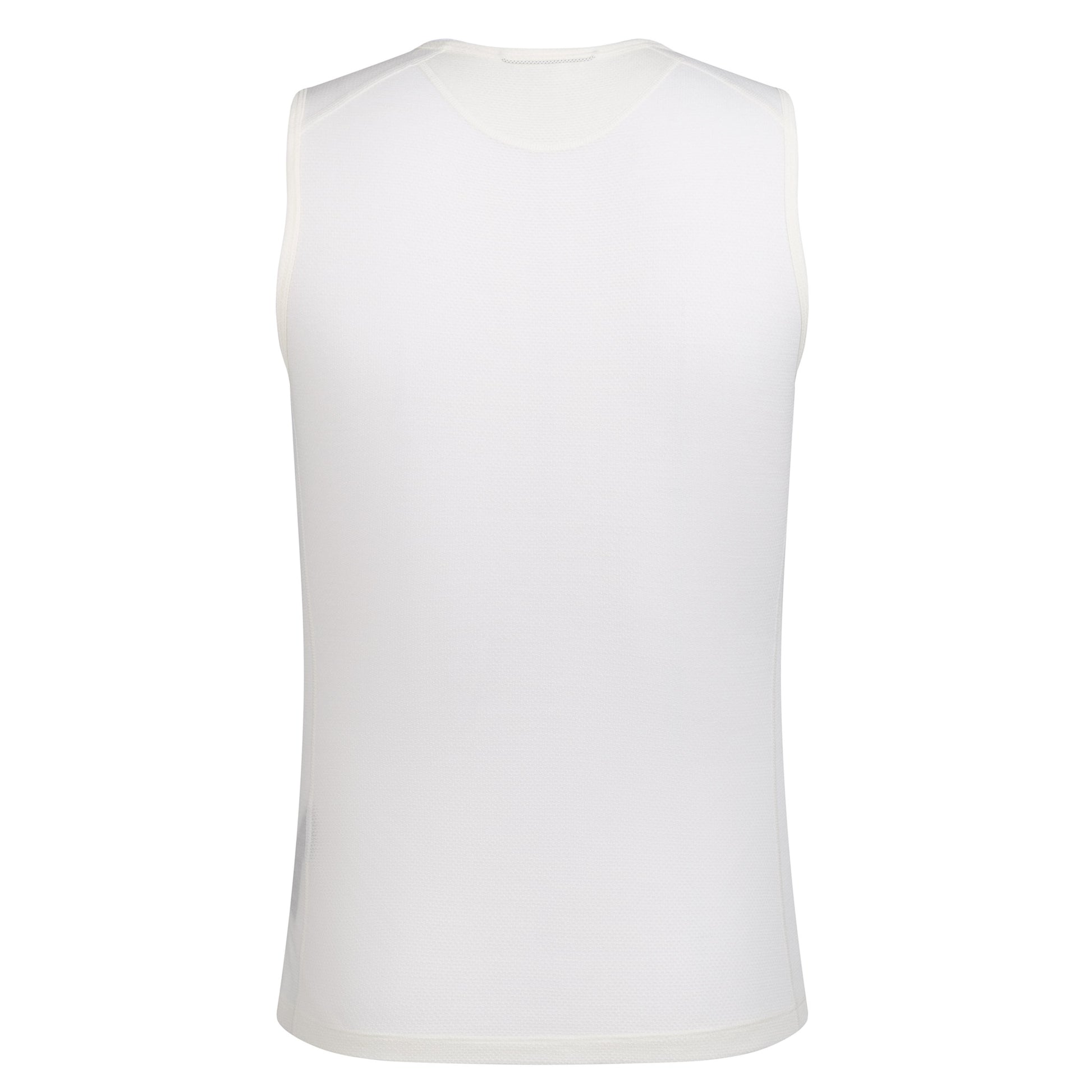 Rapha Men's Merino Lightweight Base Layer Sleeveless Cream / White image 2