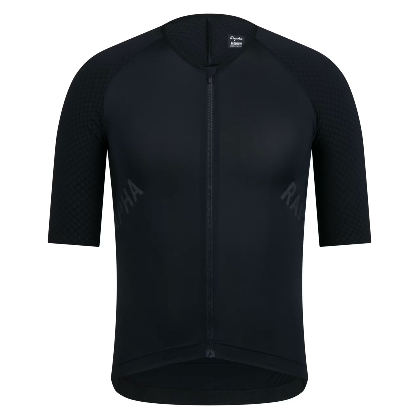 Rapha Men's Pro Team Aero Jersey, Black/Grey