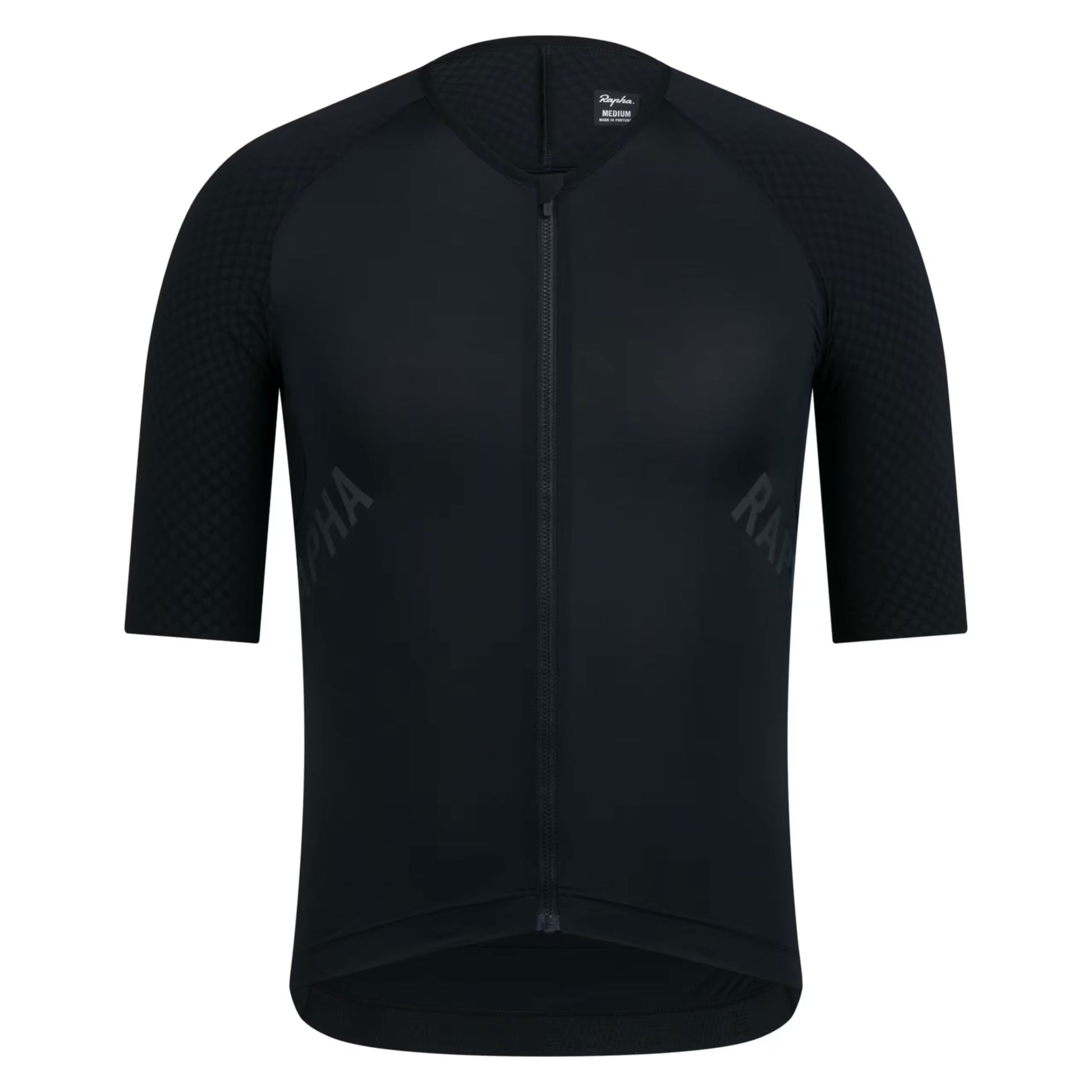 Rapha Men's Pro Team Aero Jersey, Black/Grey