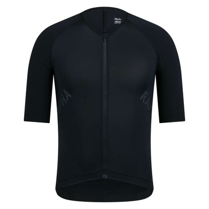 Rapha Men's Pro Team Aero Jersey, Black/Grey