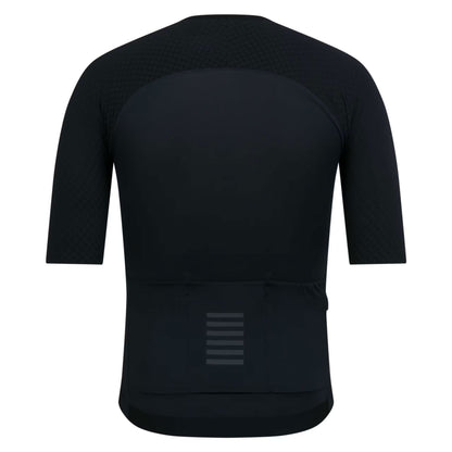 Rapha Men's Pro Team Aero Jersey, Black/Grey