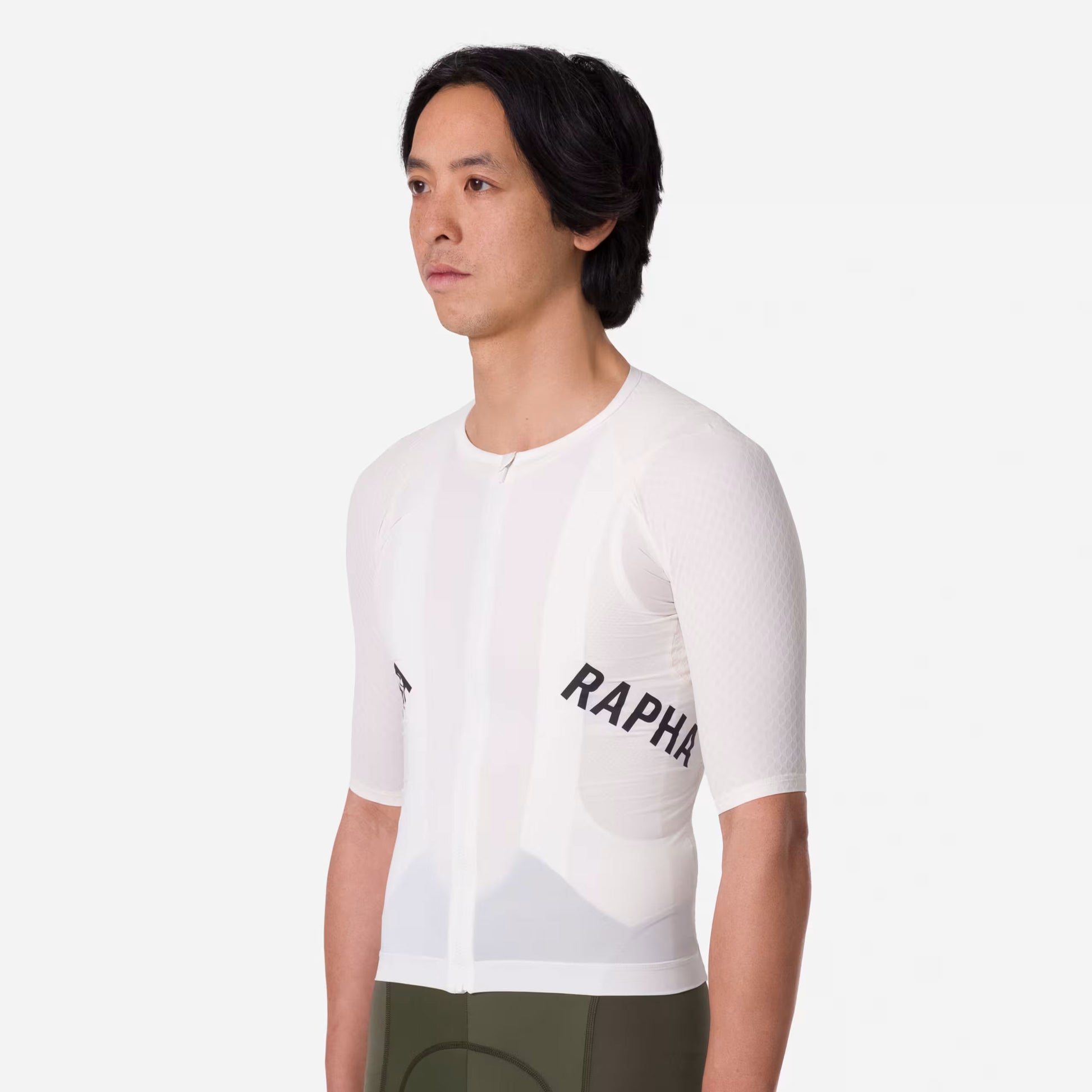 Rapha Men's Pro Team Aero Jersey, White