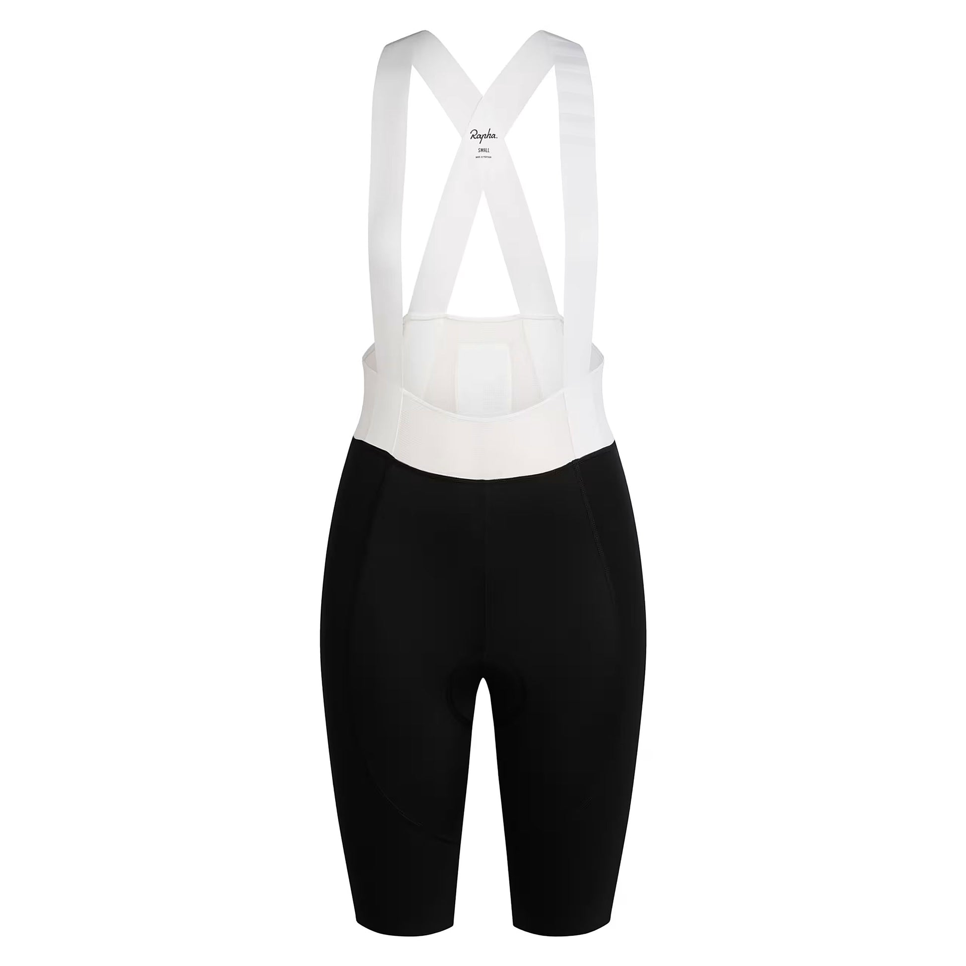 Rapha Women's Pro Team Bib Shorts III Long, Black/White