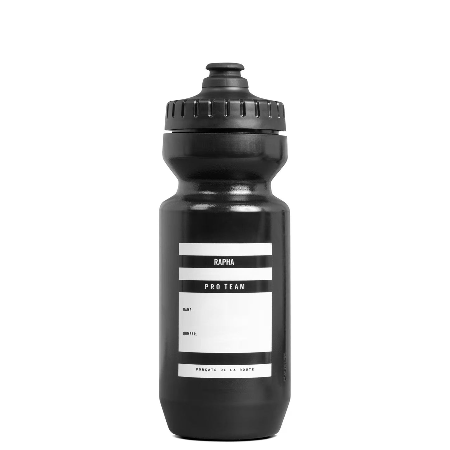 2025 Rapha Pro Team Bidon 625ml Black