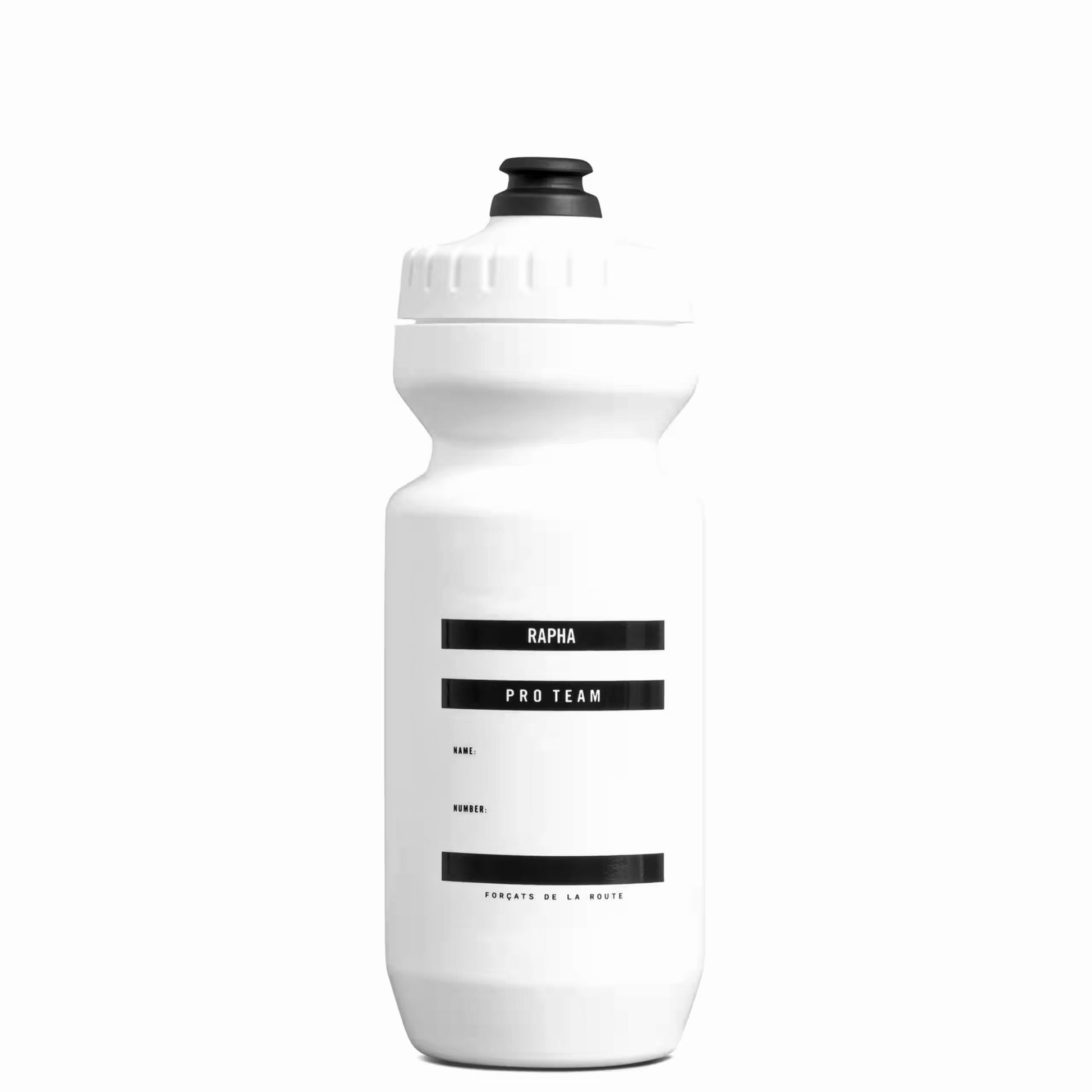 Rapha Pro Team Bidon 625ml, White rear